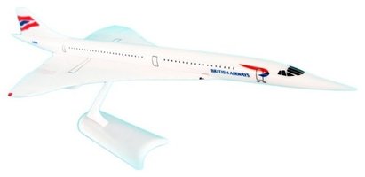 CONCORDE BRITISH AIRWAYS